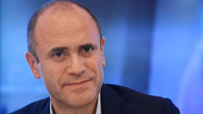 Президент Союза конькобежцев России Алексей Кравцов