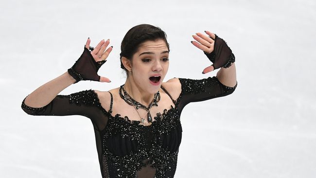 Евгения Медведева Евгения Медведева