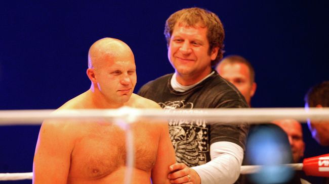 Федор и Александр Емельяненко Федор и Александр Емельяненко