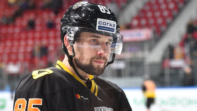 Защитник Северстали Максим Верёвкин Защитник Северстали Максим Верёвкин