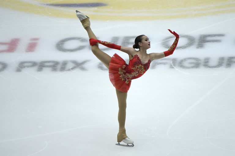 Алина Загитова Алина Загитова