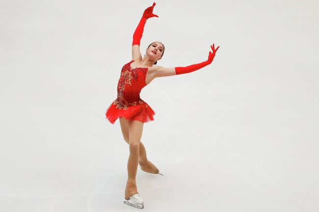 Алина Загитова Алина Загитова