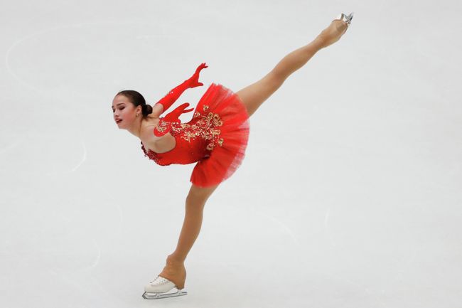 Алина Загитова Алина Загитова