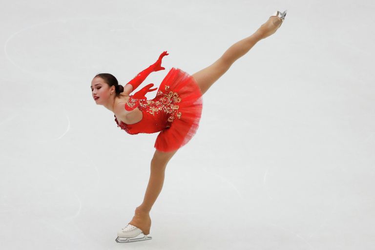 Алина Загитова Алина Загитова
