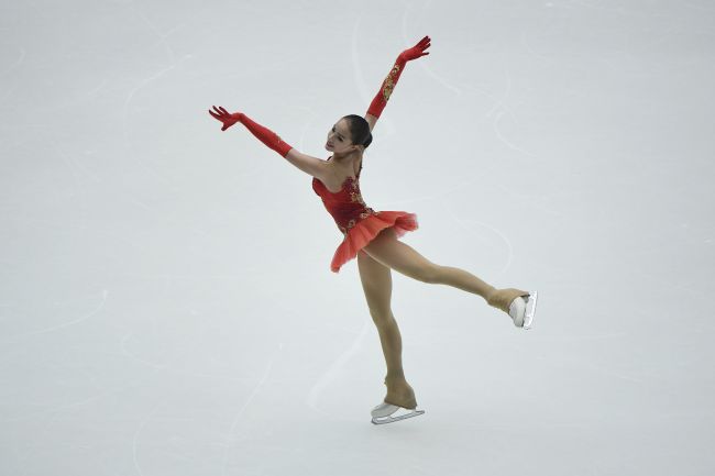 Алина Загитова