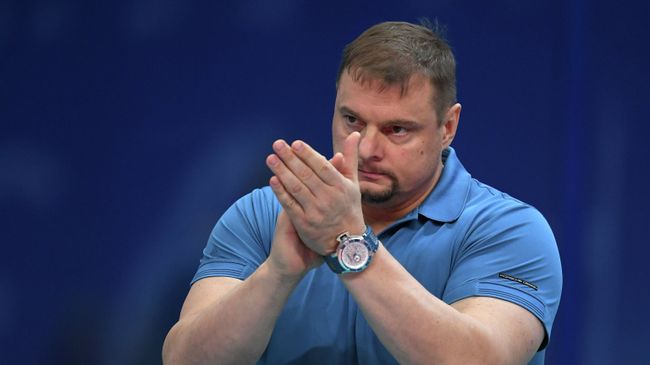 Главный тренер ВК Зенит Владимир Алекно Главный тренер ВК Зенит Владимир Алекно
