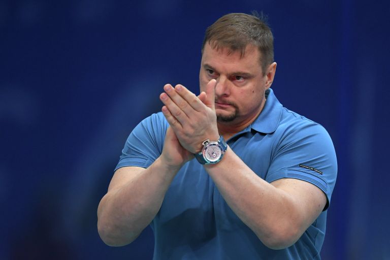 Главный тренер ВК Зенит Владимир Алекно Главный тренер ВК Зенит Владимир Алекно