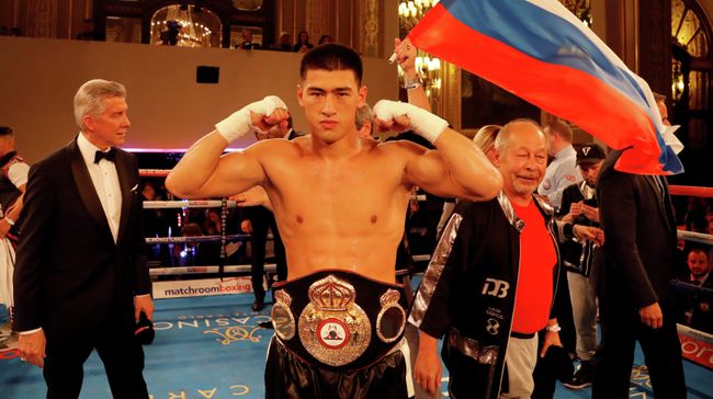 Дмитрий Бивол Дмитрий Бивол