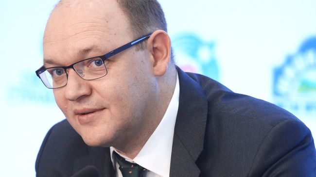 Президент футбольного клуба Локомотив Илья Геркус
