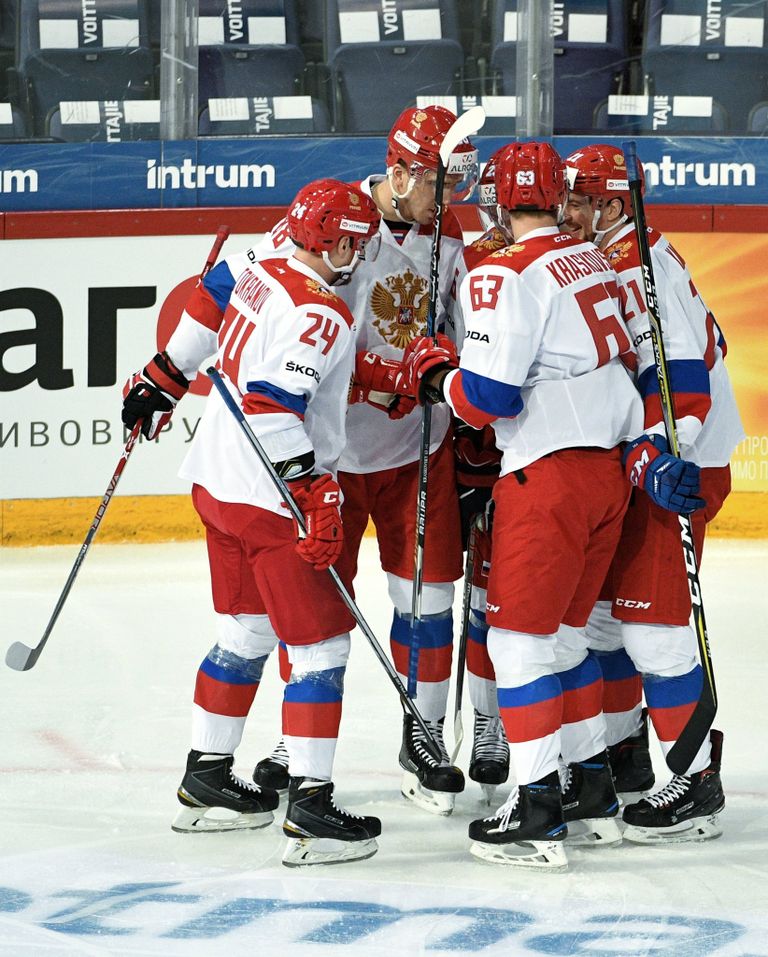 Хоккеисты сборной России Хоккеисты сборной России