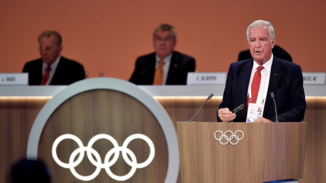 Глава WADA Крэйг Риди Глава WADA Крэйг Риди