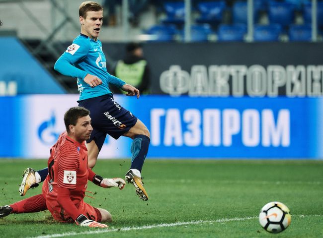 Футбол. РФПЛ. Матч Зенит - Тосно Футбол. РФПЛ. Матч Зенит - Тосно