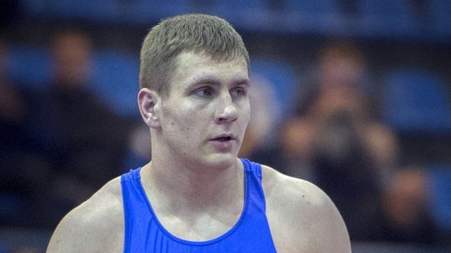 Российский борец греко-римского стиля Александр Головин