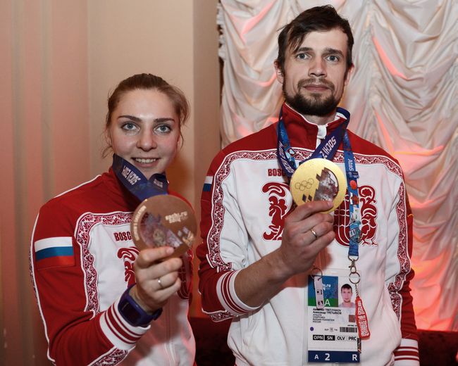 Елена Никитина и Александр Третьяков Елена Никитина и Александр Третьяков
