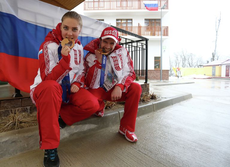 Александр Третьяков и Елена Никитина Александр Третьяков и Елена Никитина