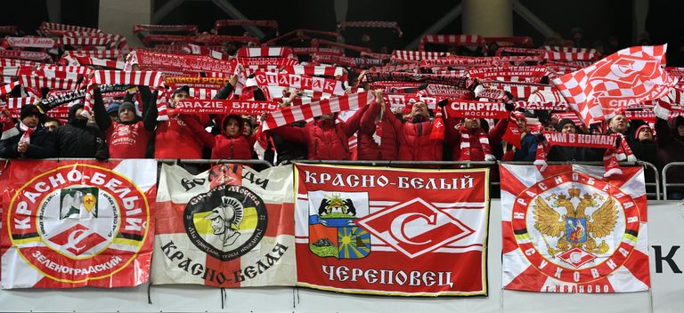 Болельщики ФК Спартак Болельщики ФК Спартак