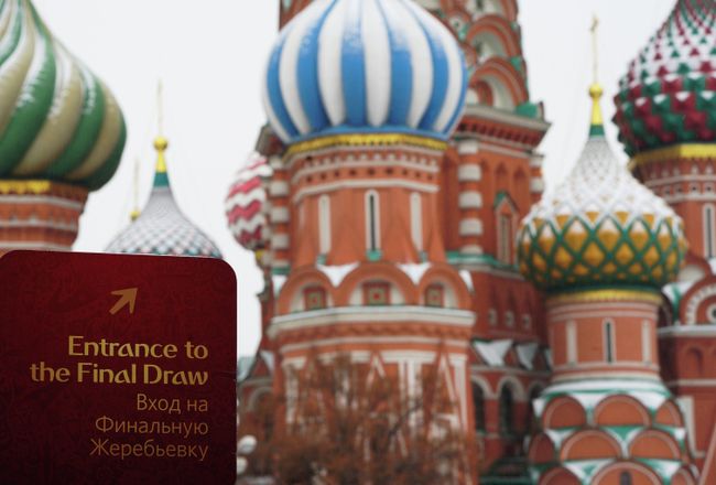Подготовка к жеребьевке чемпионата мира по футболу 2018 Подготовка к жеребьевке чемпионата мира по футболу 2018