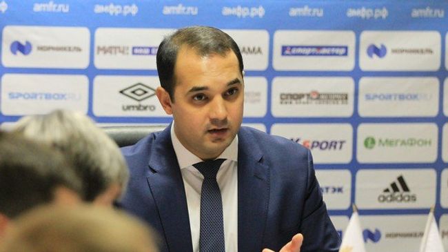 Президент АМФР Эмиль Алиев
