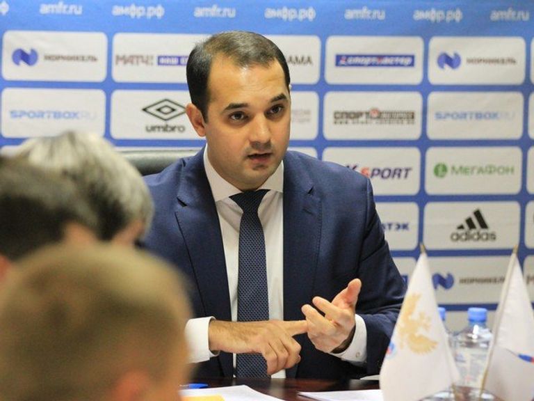 Президент АМФР Эмиль Алиев Президент АМФР Эмиль Алиев