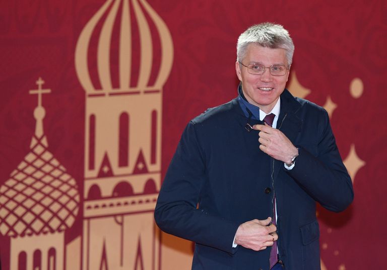 Прибытие гостей на жеребьевку ЧМ-2018 по футболу Прибытие гостей на жеребьевку ЧМ-2018 по футболу