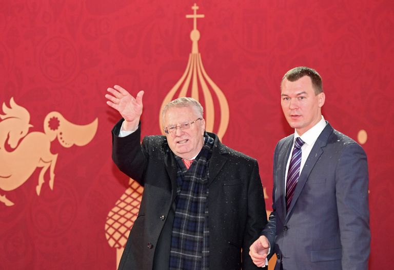 Прибытие гостей на жеребьевку ЧМ-2018 по футболу Прибытие гостей на жеребьевку ЧМ-2018 по футболу