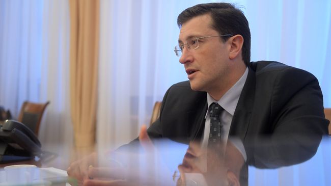 Первый заместитель министра промышленности и торговли Глеб Никитин Первый заместитель министра промышленности и торговли Глеб Никитин