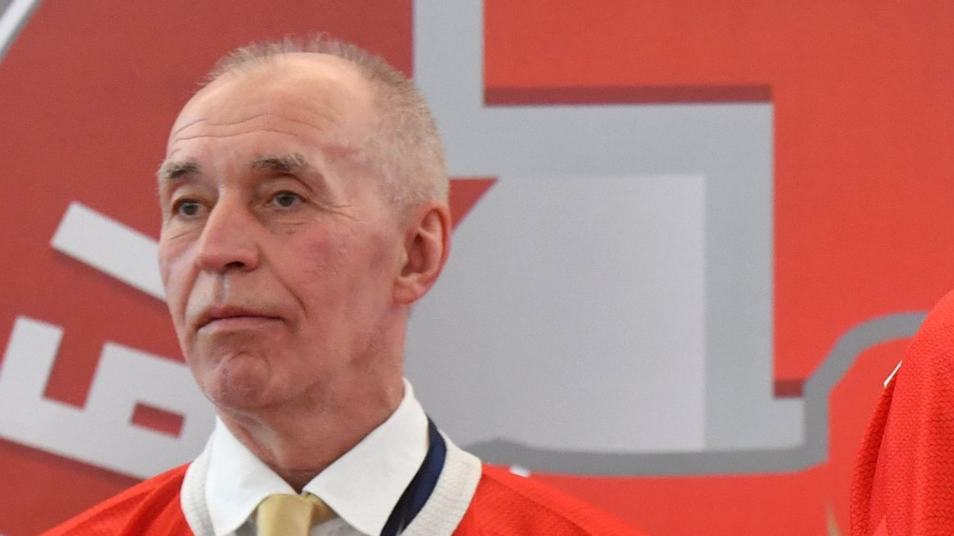 Игроки сборной СССР Вячеслав Анисин, Александр Волчков и Владислав Третьяк (слева направо) - РИА Новости, 1920, 03.06.2021