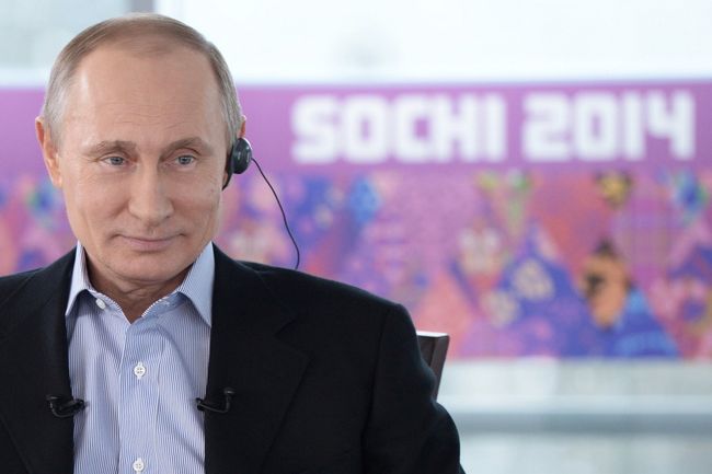 Владимир Путин Владимир Путин