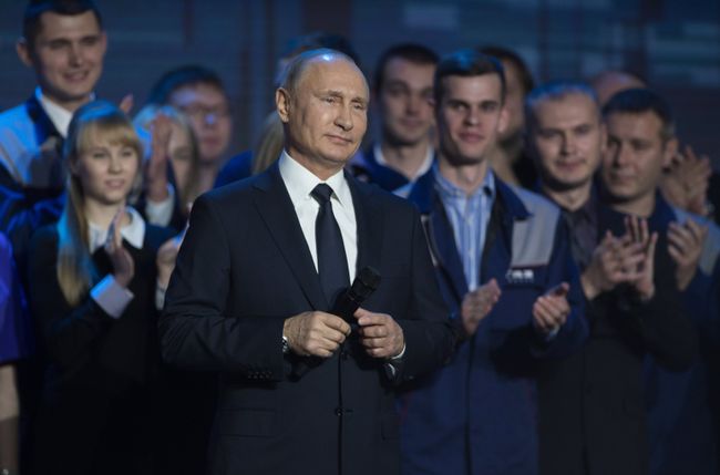 Владимир Путин Владимир Путин