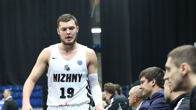 Защитник БК Нижний Новгород Иван Стребков Защитник БК Нижний Новгород Иван Стребков
