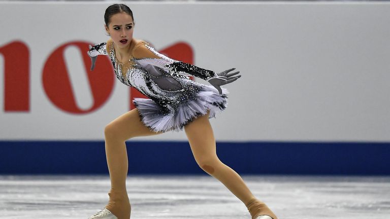 Алина Загитова Алина Загитова