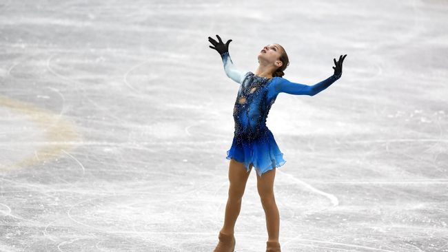 Александра Трусова Александра Трусова