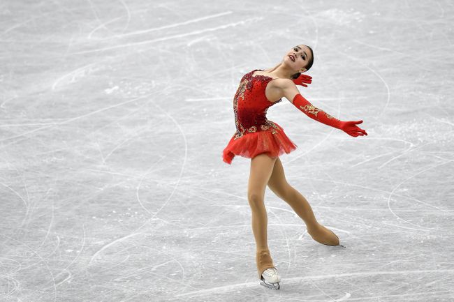 Алина Загитова Алина Загитова