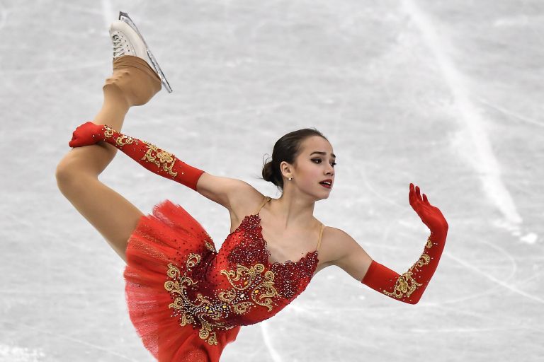 Алина Загитова Алина Загитова