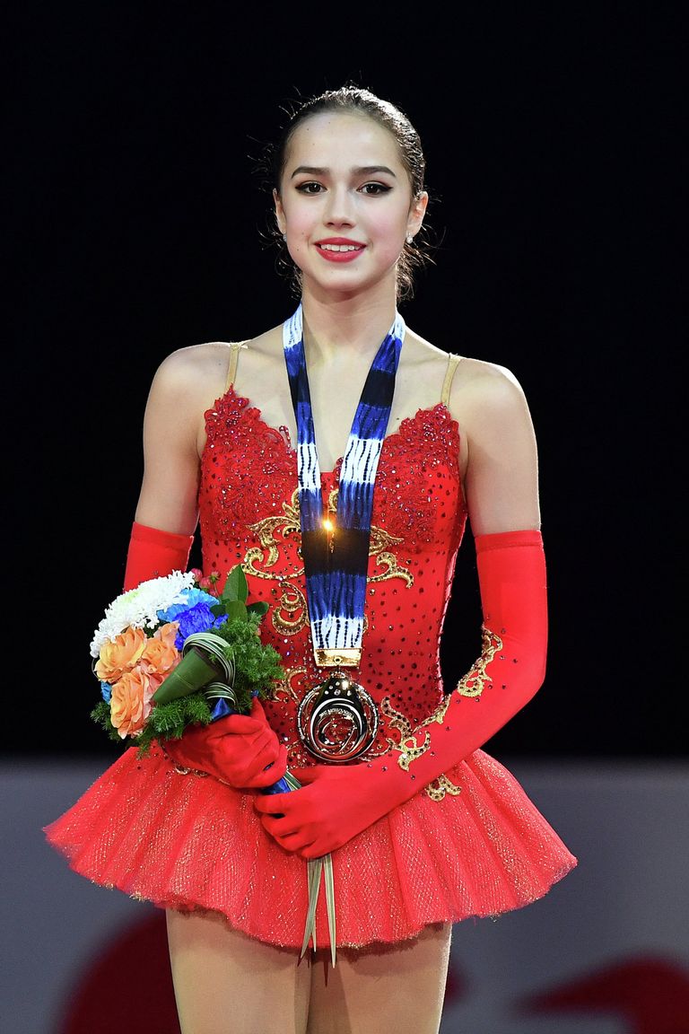 Алина Загитова Алина Загитова