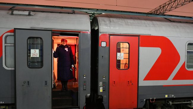 РЖД Вагон поезд РЖД Вагон поезд