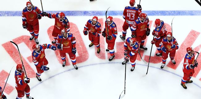 Хоккеисты сборной России Хоккеисты сборной России