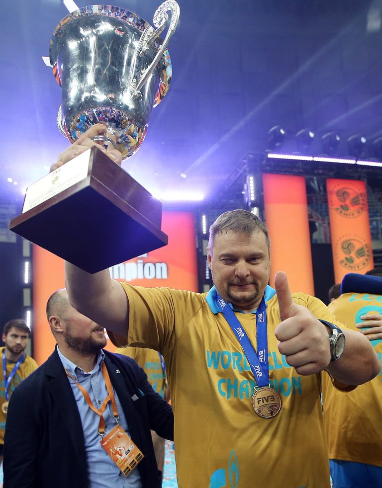 Главный тренер казанского Зенита Владимир Алекно Главный тренер казанского Зенита Владимир Алекно