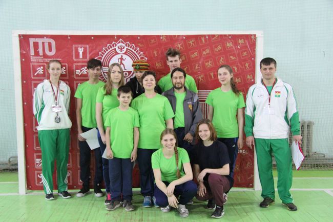Многодетная семья из села Березово Кемеровской области