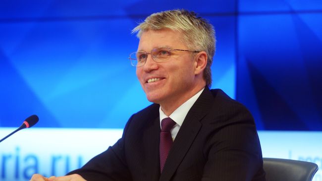 Министр спорта РФ Павел Колобков
