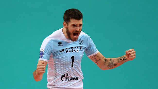 Доигровщик ВК Зенит-Казань Мэтью Андерсон