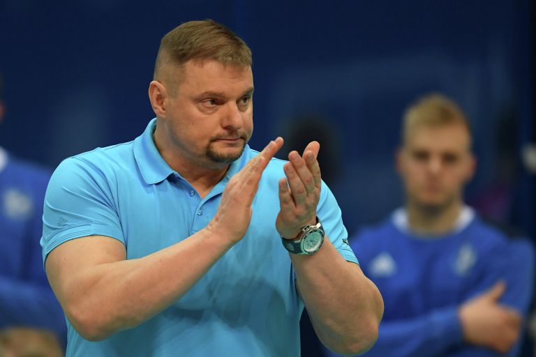 Главный тренер ВК Зенит-Казань Владимир Алекно