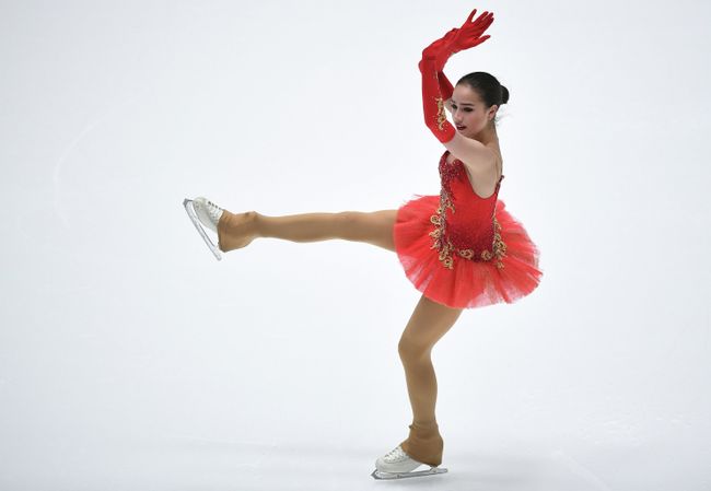 Алина Загитова Алина Загитова