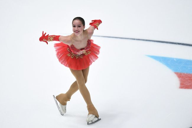 Алина Загитова