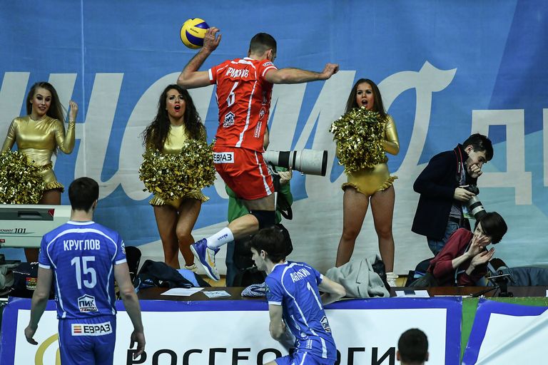 Игрок ВК Динамо Артём Ермаков Игрок ВК Динамо Артём Ермаков