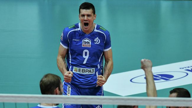 Игрок ВК Динамо Юрий Бережко Игрок ВК Динамо Юрий Бережко