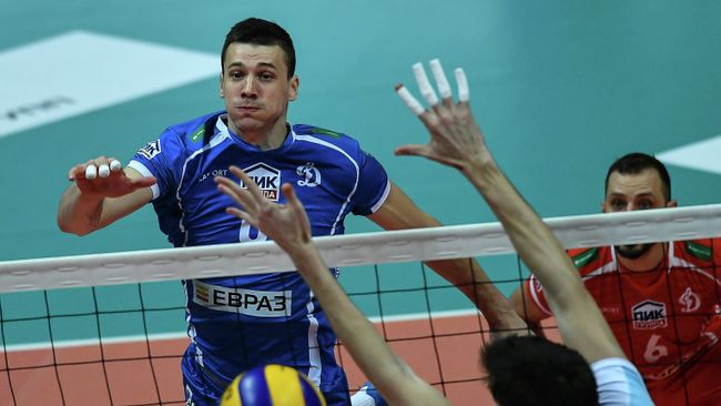 Игрок ВК Динамо Юрий Бережко Игрок ВК Динамо Юрий Бережко