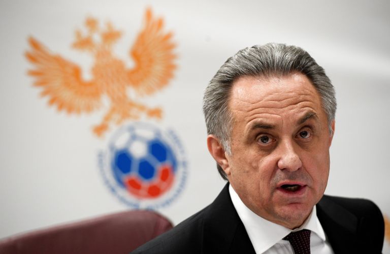 Заместитель председателя правительства РФ, президент РФС Виталий Мутко Заместитель председателя правительства РФ, президент РФС Виталий Мутко