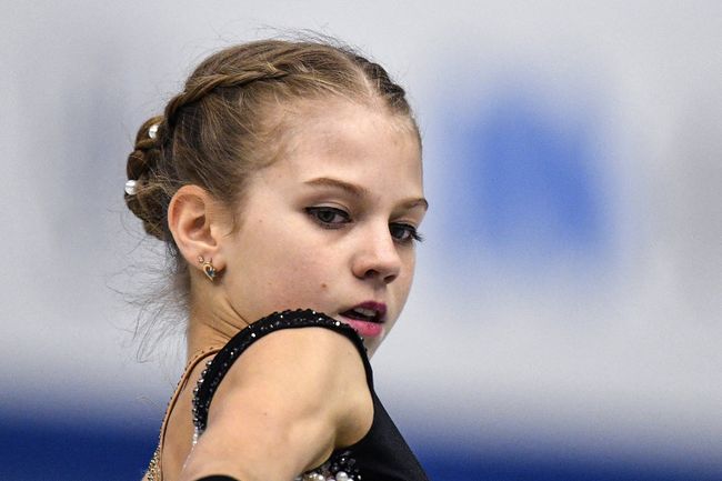 Александра Трусова Александра Трусова