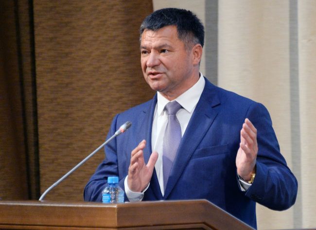 Временно исполняющий обязанности губернатора Приморского края Андрей Тарасенко